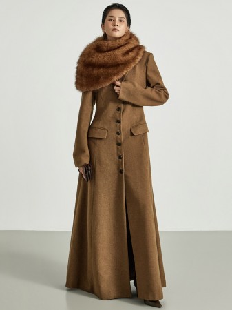 D5391 长款大衣 Korea