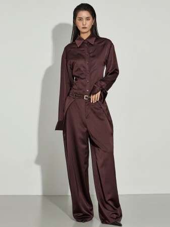 TP2284 衬衫西裤套装 Korea