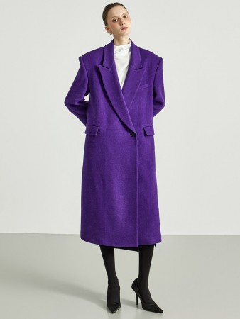 J9357 羊毛大衣 Korea