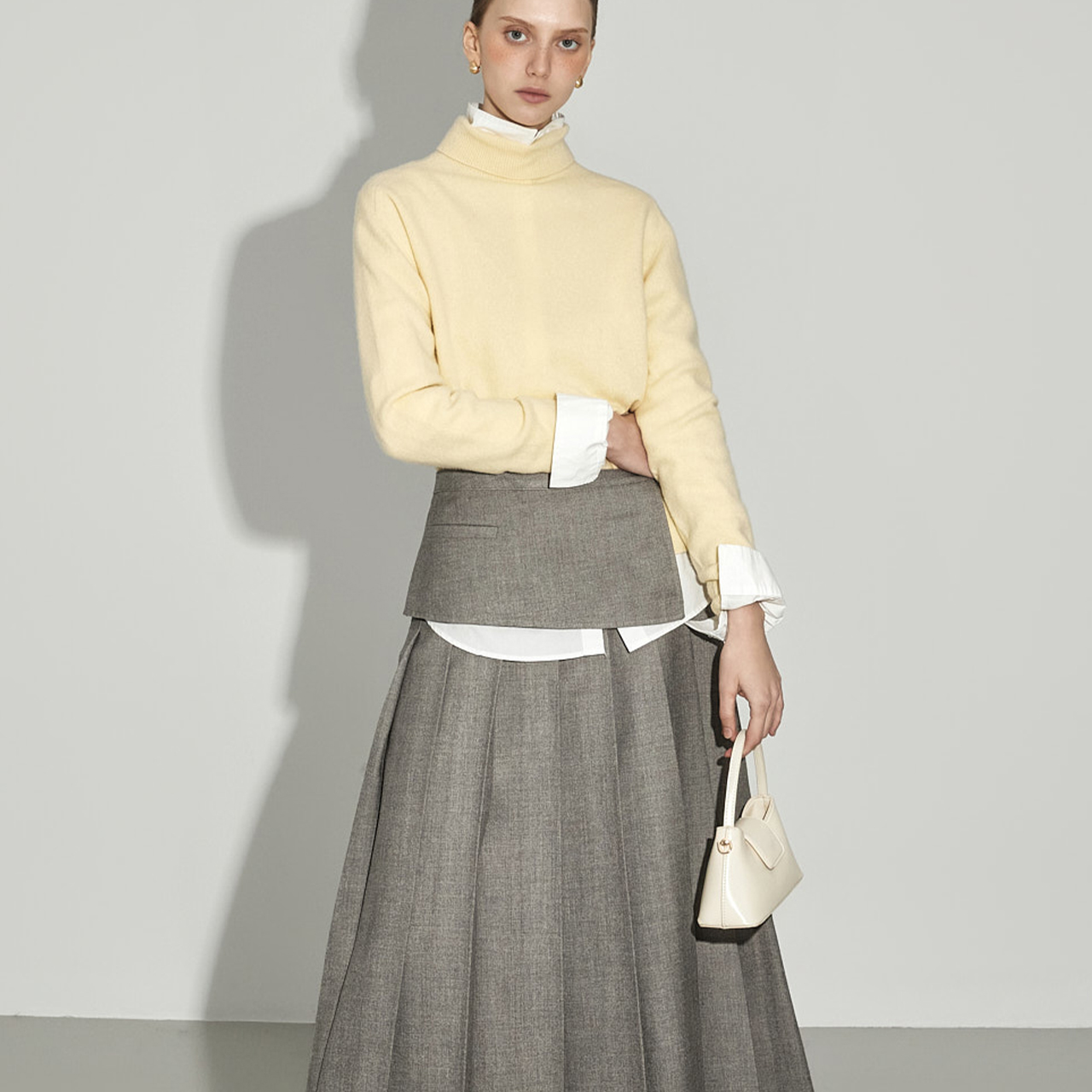 E3960 羊绒羊毛衫