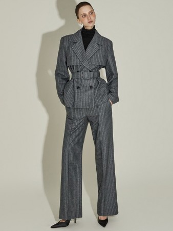 TP2289 夾克西裤套装 Korea