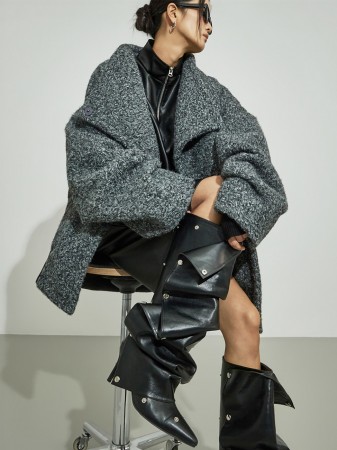 DTAR-029 按扣長靴 Korea