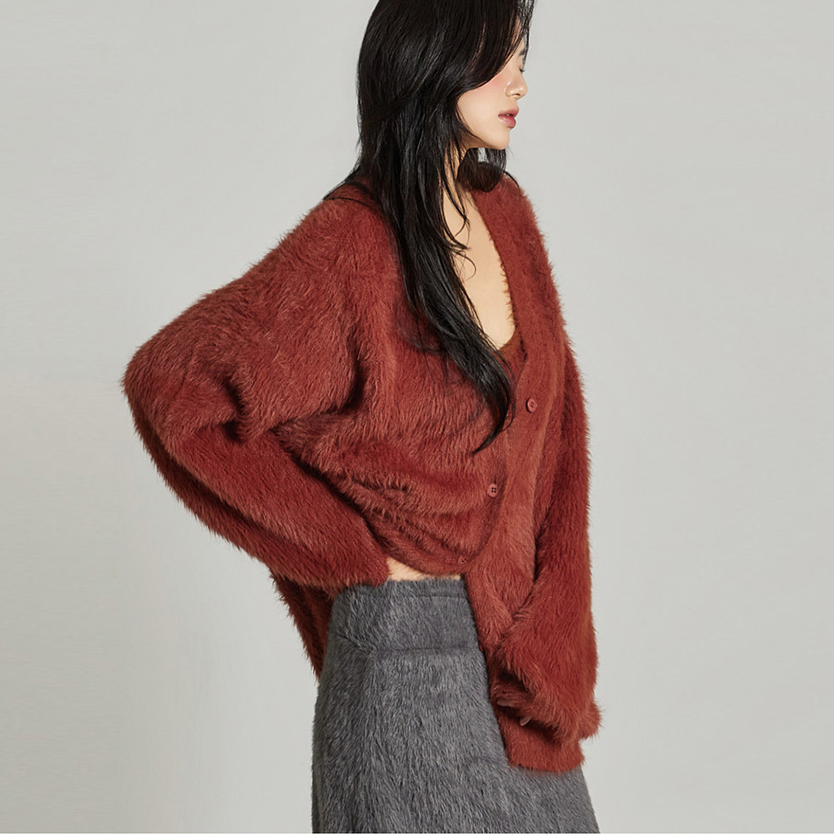 J2970 針織 组合 開衫