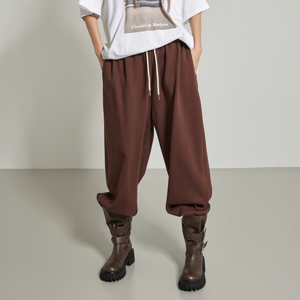 P3690 细绳運動服褲子