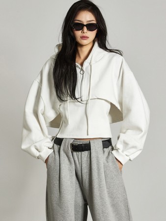 J2979 波蕾诺短拉链装 Korea