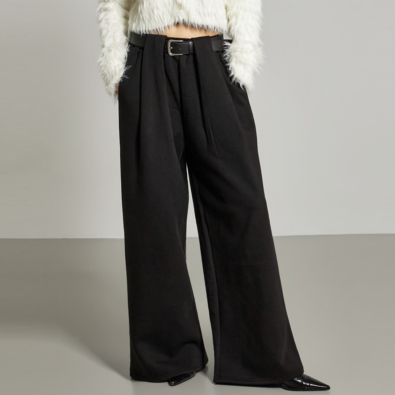 P3692 細褶運動服褲子