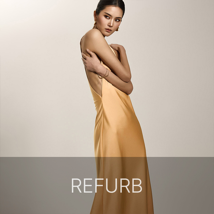 PS3853 緞面連衣裙