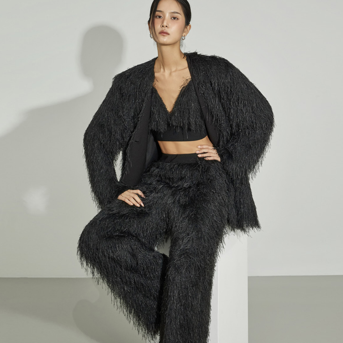 TP9191 夾克 无袖 褲子 TW