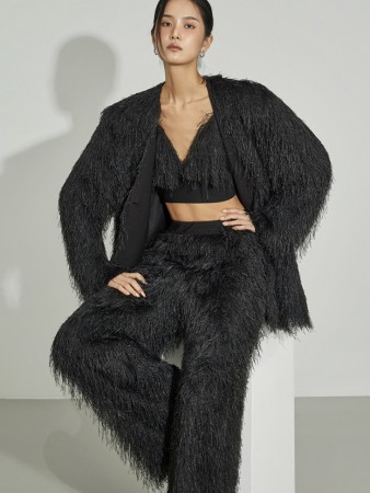 TP9191 夾克 无袖 褲子 TW Korea