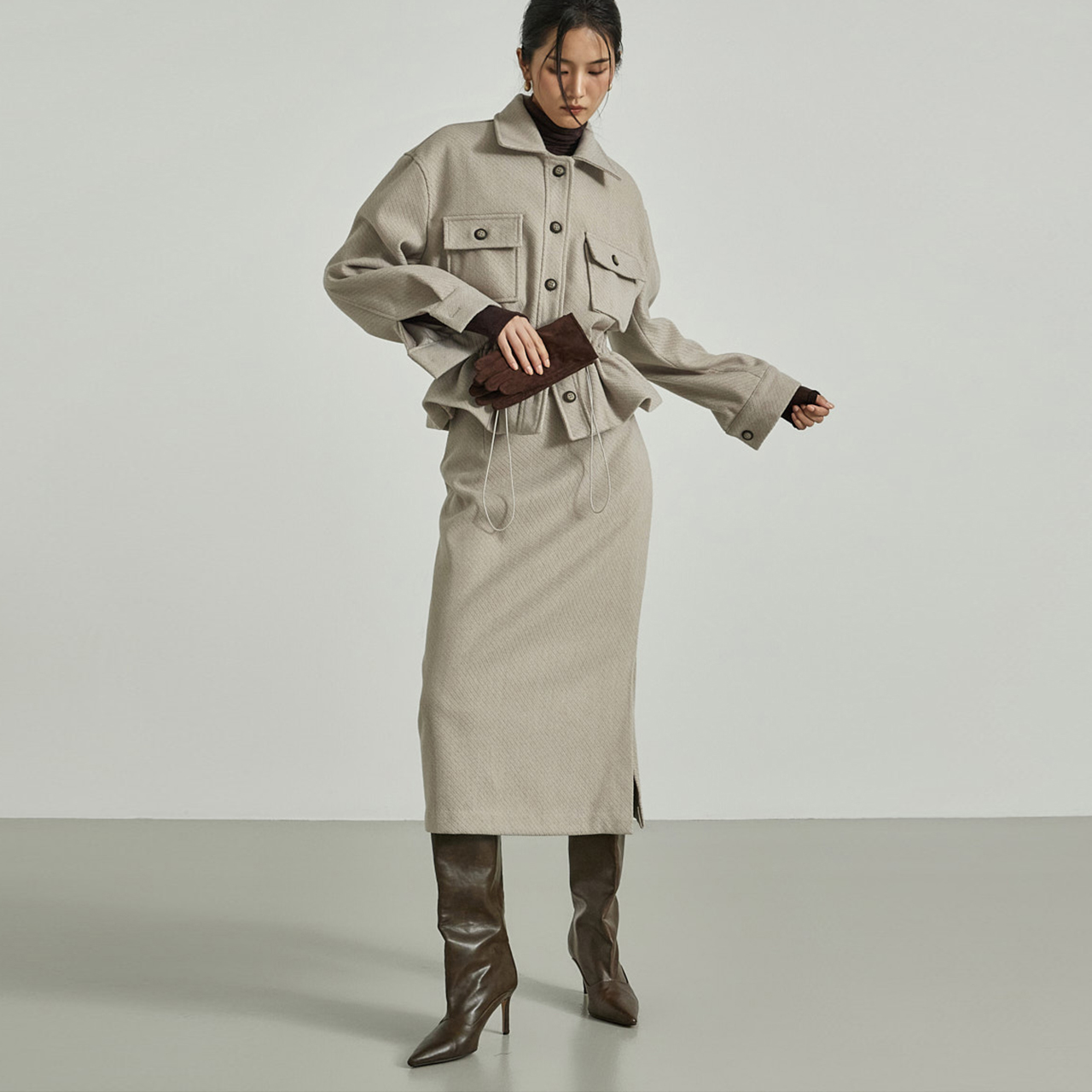 SK3113 調音師 裙