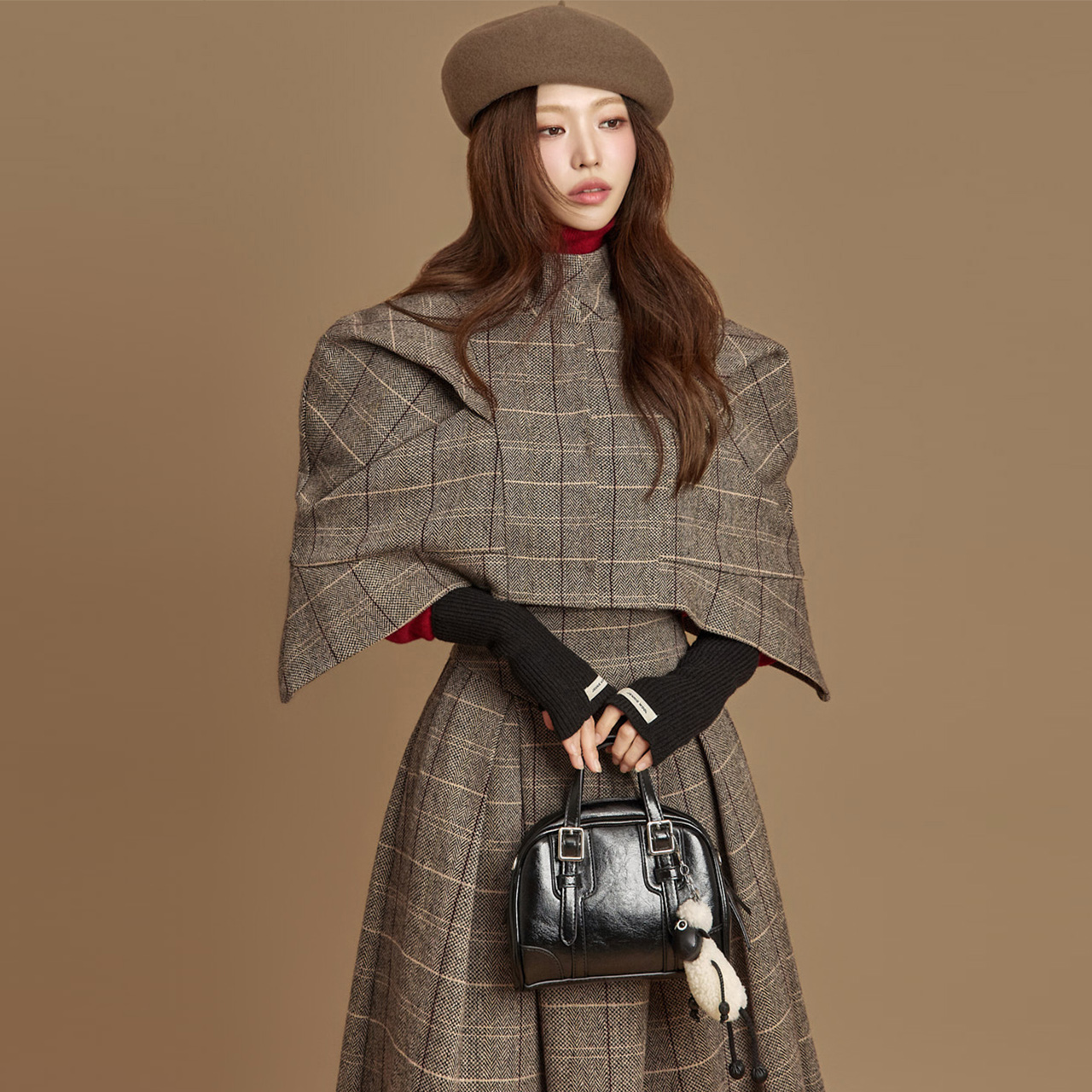 J9328 羊毛短夾克