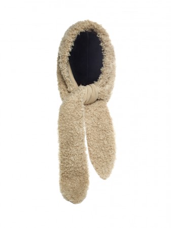 AC-872 圓圈連帽保暖頭套 Korea