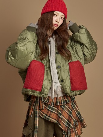 J2988 口袋毛衣外套 Korea