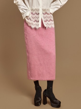 SK3116 羊毛裙 Korea