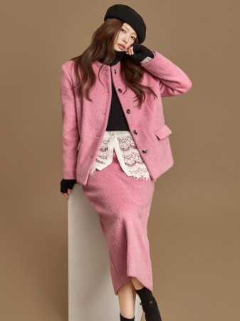 TP2295 夾克裙子套装 Korea