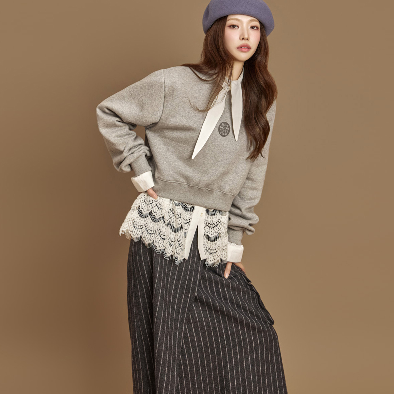 E4045 加絨運動服