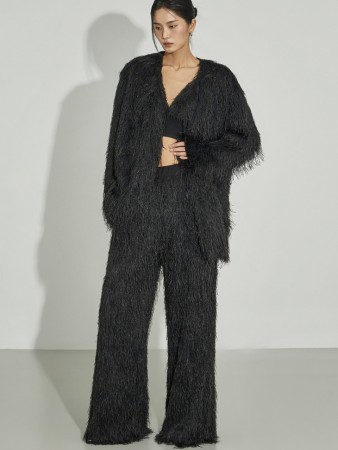 TP9191 夹克外搭裤子套装 Korea