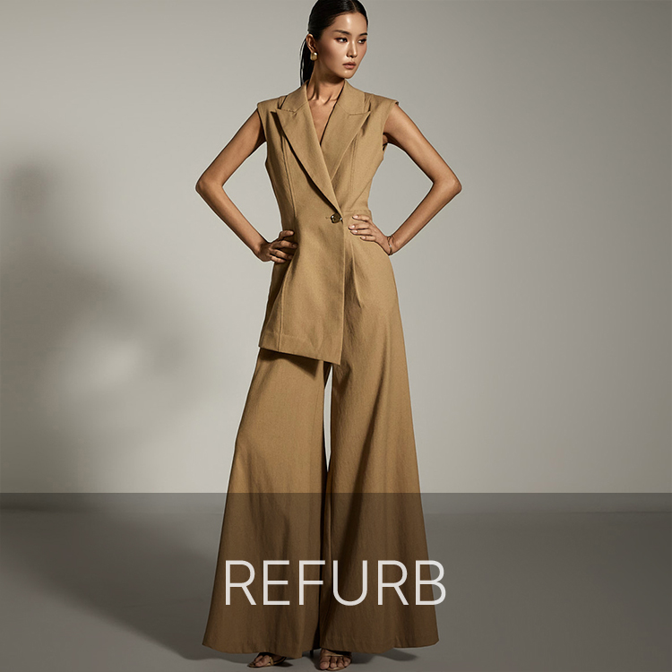 PS3858 플립連體褲