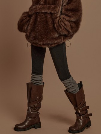 P3709 暖腿袜 打底褲 Korea