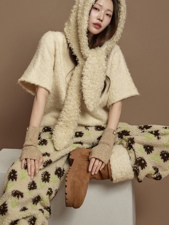 E4059 圓圈 上衣 Korea