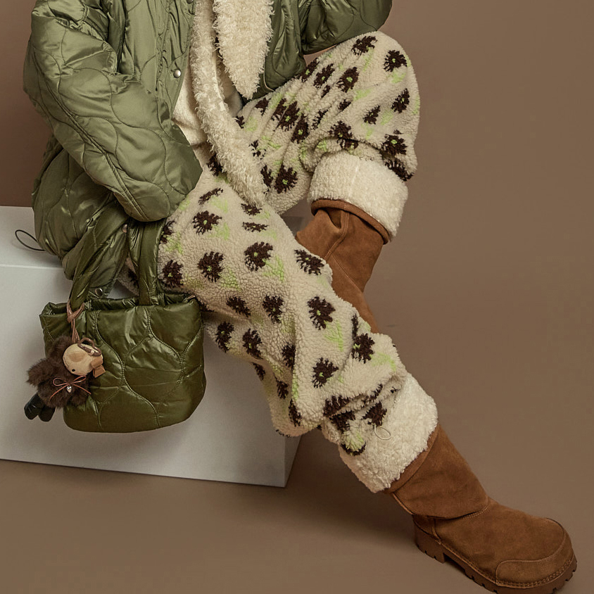 P3707 花纹 圓圈 褲子