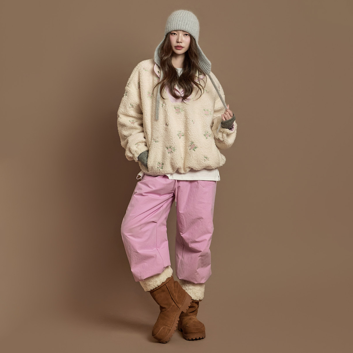 P3706 羽絨服 褲子