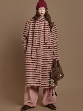 J3030 绑带 组合 大衣 Korea