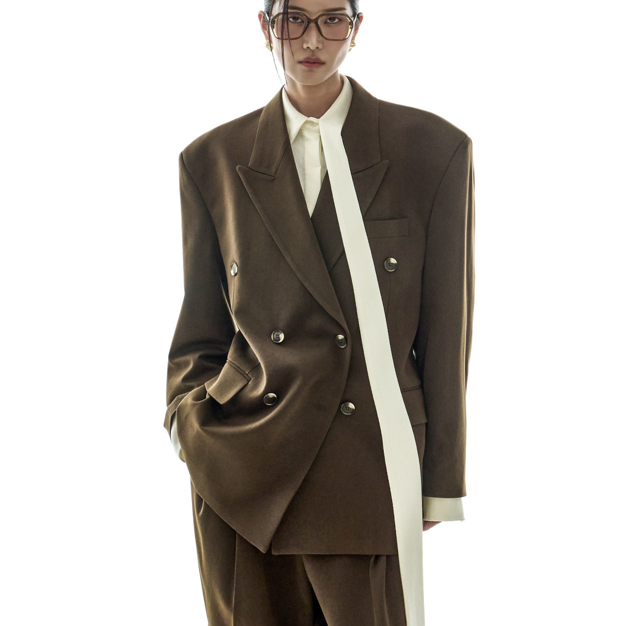 J3039 双层 스트럭처 夾克