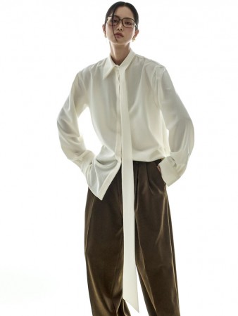 S834 领带 衬衫 Korea