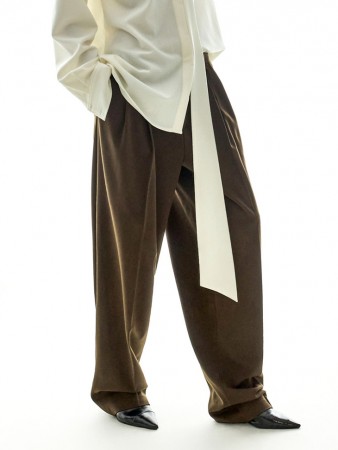 P3710 Curve 开叉 西褲 Korea