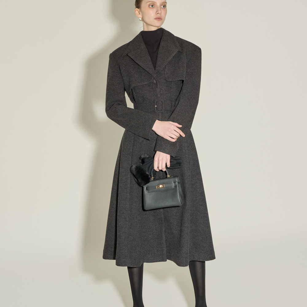 D5428 波蕾若 兩用 連衣裙