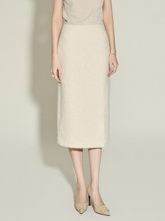 SK3134 圓圈 开叉 裙 Korea