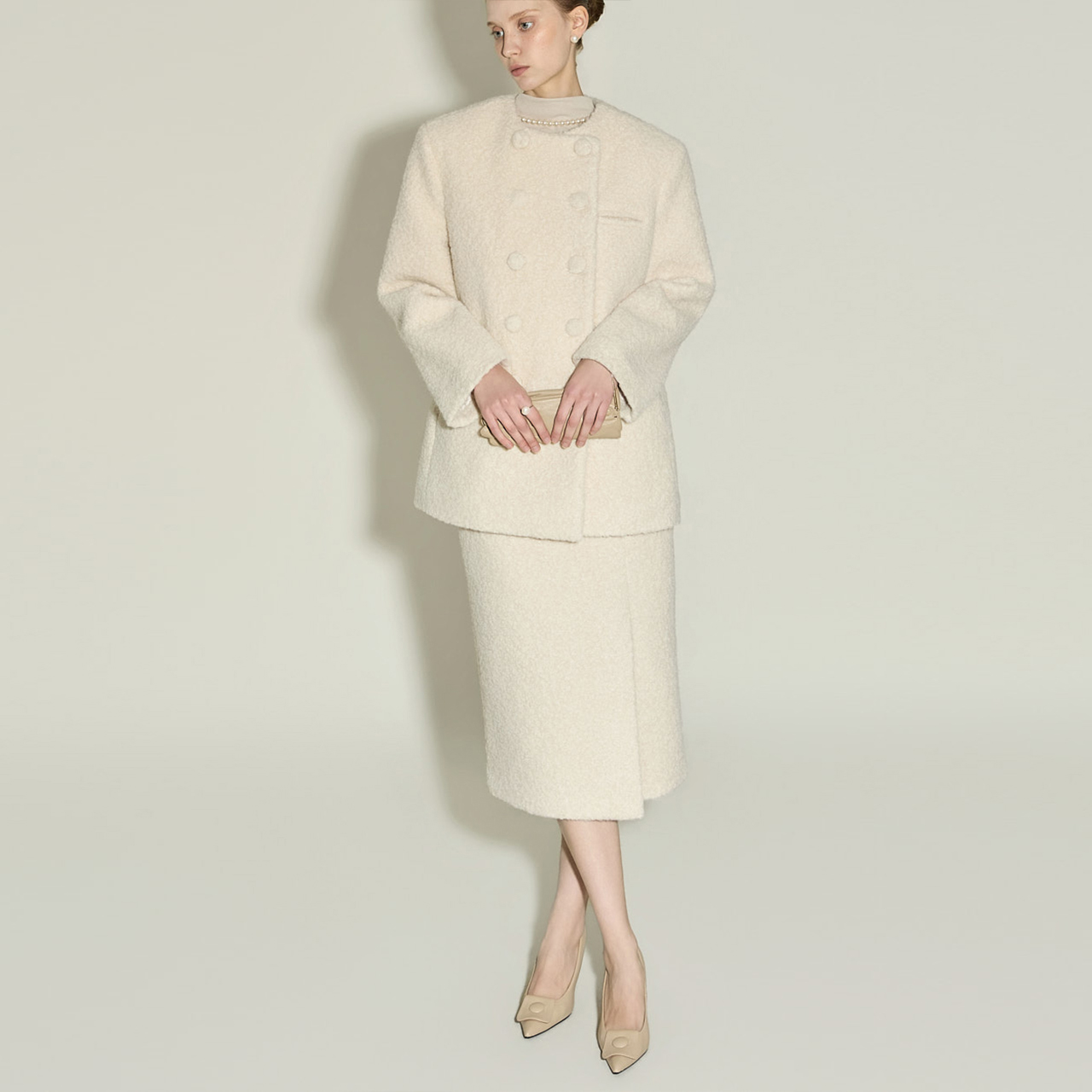 TP2306 夾克 裙 TW