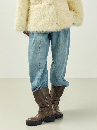 PJ619 커브드 jeans Korea