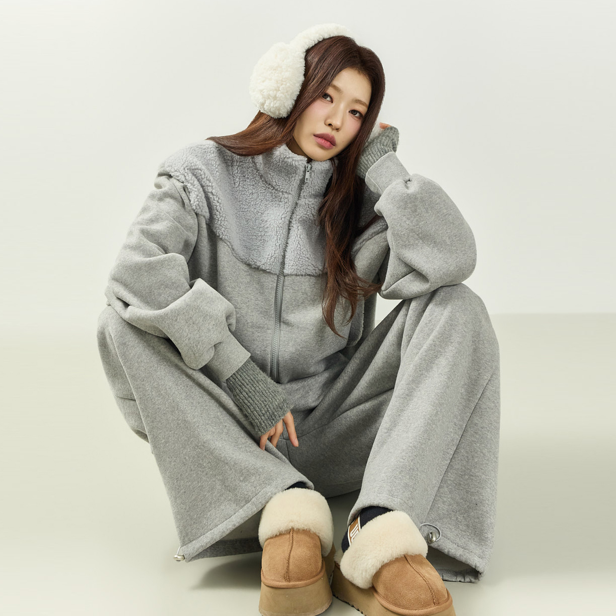 TP2312 拉链装 褲子 TW