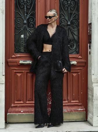 TP9191 夹克外搭裤子套装 Korea