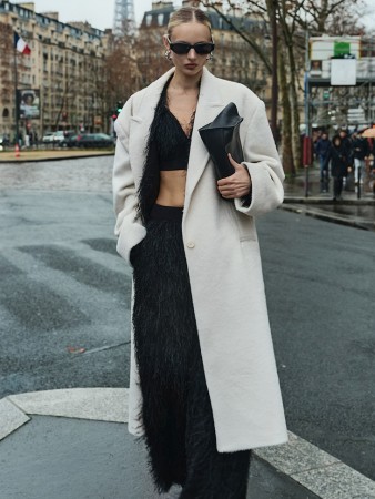 J3035 合身定製 大衣 Korea