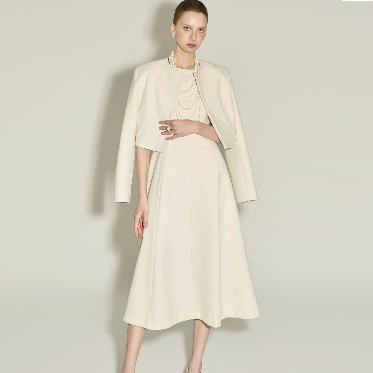 TP2317 夾克 連衣裙 