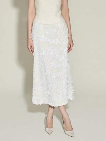 SK3145 亮片 裙 Korea