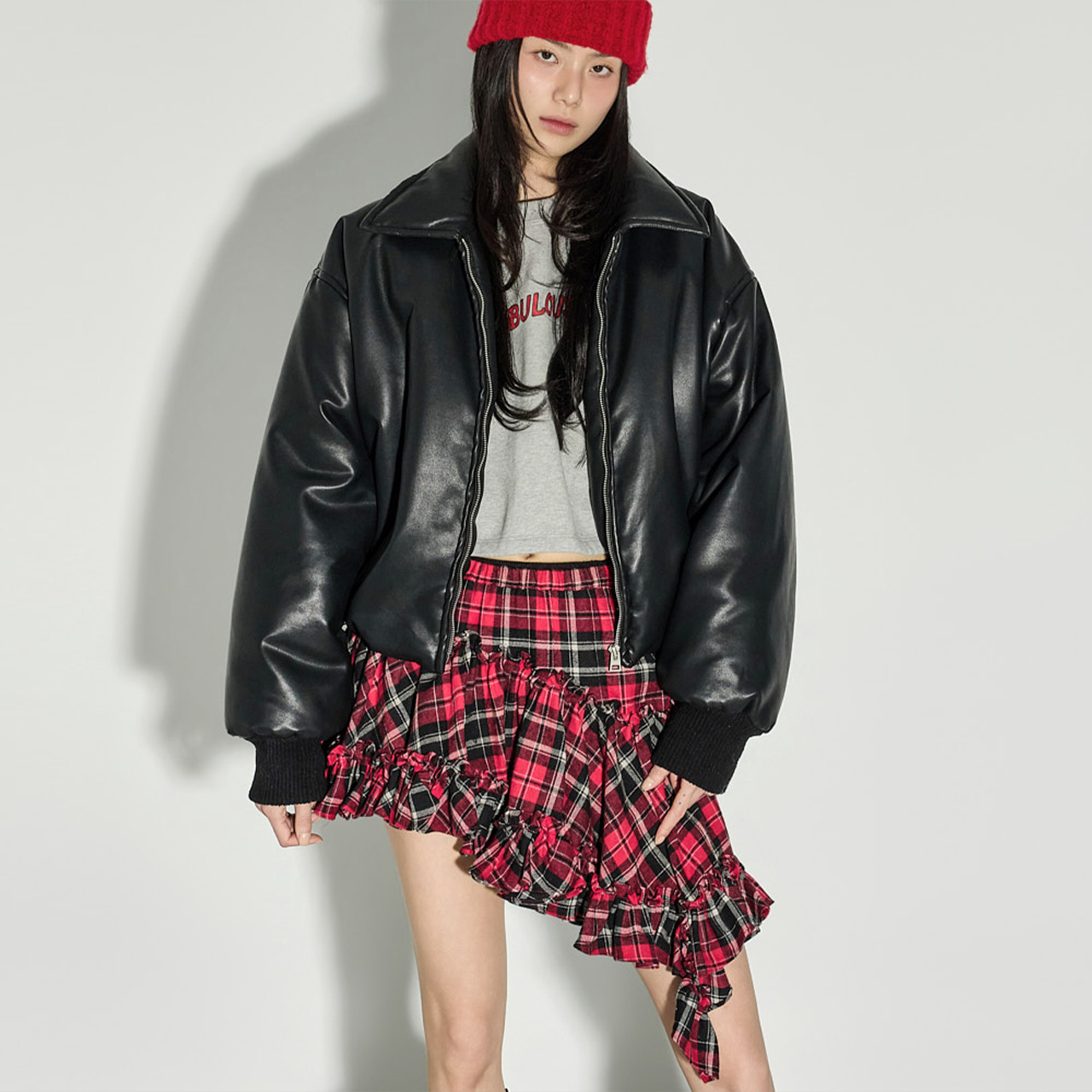 J3079 羽絨服 毛衣外套