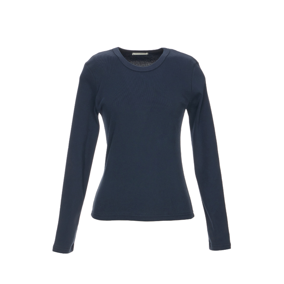 E4107 波紋狀的 圆形的 上衣