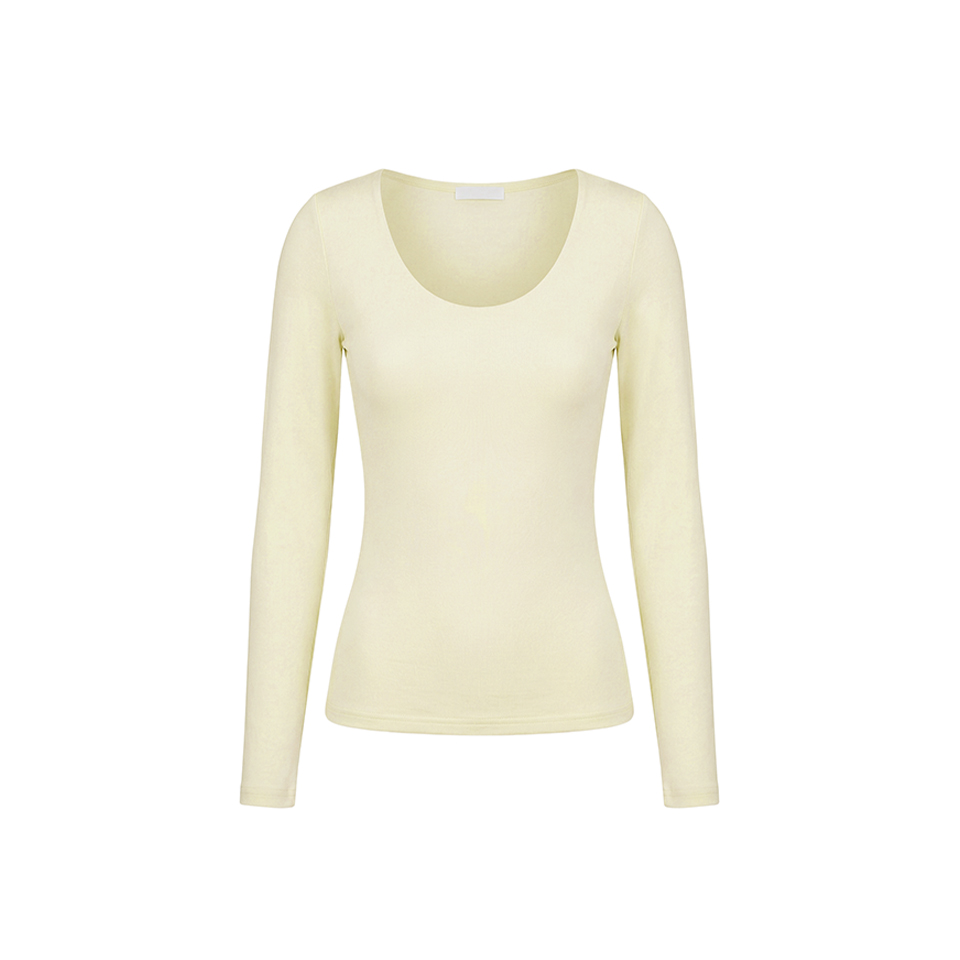 E4109 深 U领 上衣