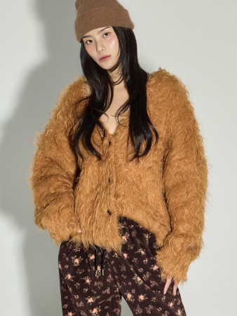 J3081 V領 開衫 Korea