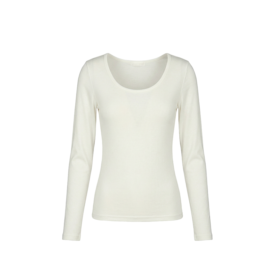 E4110 基本款 U领 上衣