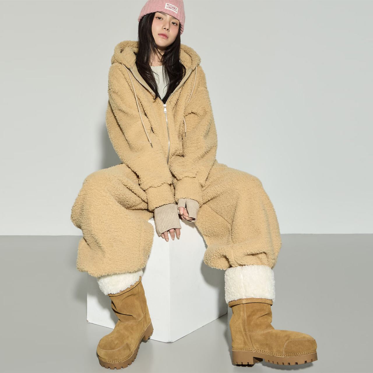 TP2323 拉链装 褲子 组合